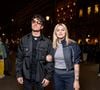 Le couple peut ainsi constater ô combien la petite fille est très douée.
Louane Emera et son fiancé Florian Rossi à l'after party de la maison Miu Miu au club Gigi à Paris pendant la fashion week (PFW) le 11 mars 2025.
© Perusseau / Da Silva / Bestimage