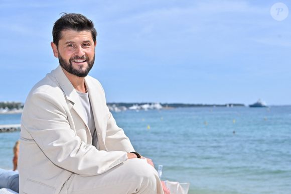 Christophe Beaugrand lors de la cérémonie des Pawards au 78ème Festival de Cannes à Cannes, France, le 21 mai 2025. Photo par Julien Reynaud/APS-Medias/ABACAPRESS.COM