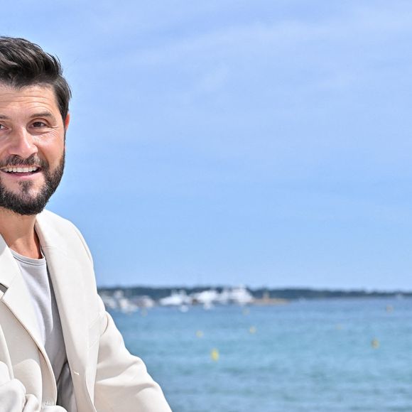 Christophe Beaugrand lors de la cérémonie des Pawards au 78ème Festival de Cannes à Cannes, France, le 21 mai 2025. Photo par Julien Reynaud/APS-Medias/ABACAPRESS.COM