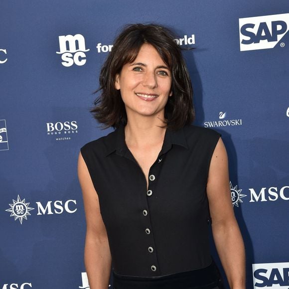 Estelle Denis à la soirée du baptême du paquebot MSC Meraviglia au Havre, le 23 juin 2017.

Photo : Rachid Bellak / Bestimage