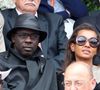 En effet, la maman d'Alya (née en 2002) avait décidé de porter plainte contre le sportif pour violences conjugales

Lilian Thuram et Karine Le Marchand, 3 juin 2012 à Roland Garros