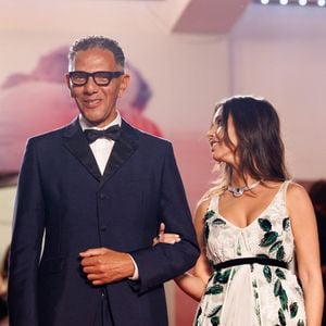 Roschdy Zem, Lyna Khoudri - Descente des marches du film « 13 jours 13 nuits » lors du 78ème Festival International du Film de Cannes, au Palais des Festivals à Cannes. Le 23 mai 2025
© Jacovides-Moreau / Bestimage