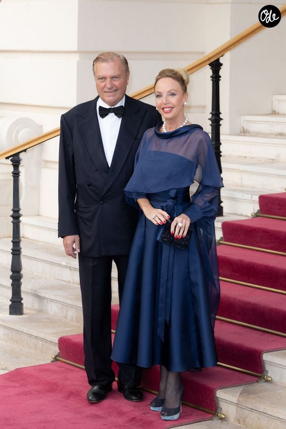 Le prince Charles de Bourbon des Deux-Siciles et Camilla de Bourbon des Deux-Siciles à l'opéra de Monte-Carlo pour un récital de Cecilia Bartoli le 2 octobre 2026. © Olivier Huitel / Pool Monaco / Bestimage