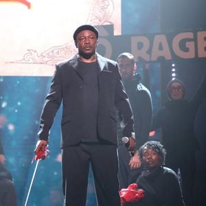 Le rappeur se confie notamment sur sa vie de famille.
MC Solaar - 37ème Nuit des Molières aux Folies Bergère à Paris, France, le 04 Mai 2026. © Bertrand Rindoff / Bestimage
