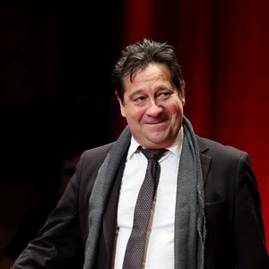Pas peu fier, Laurent Gerra a évidemment repartagé le cliché sur son propre compte. 

Laurent Gerra - Cérémonie d'ouverture du 17ème Festival Lumière à la Halle Tony Garnier à Lyon, le 11 octobre 2025. © Dominique Jacovides / Bestimage