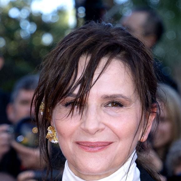 Juliette Binoche - Montée des marches du film " Amarga Navidad " lors du 79ème Festival International du Film de Cannes, le 19 mai 2026. © Olivier Borde / Bestimage