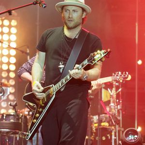 Christopher Stills - Véronique Sanson en concert pour l'ouverture du festival des Francofolies de La Rochelle. Le 11 juillet 2018©Bestimage