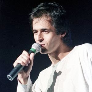 Photo d'archive non datée de Jean-Jacques Goldman. Photo by APS-Medias/ABACAPRESS.COM