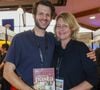 Alessandro pense aussi à sa mère dans ce message. 

Alessandro et Luana Belmondo à la Halle Georges Brassens de Brive-la-Gaillarde pour la 43eme Foire du Livre de Brive, le 7 novembre 2025.©Jean-Marc LHOMER/Bestimage.