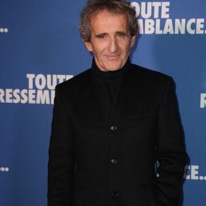 "Tout est mis en œuvre pour identifier et interpeller les auteurs de l'agression", déclare la police Vaudoise. 

Alain Prost lors de la Première de Toute Ressemblance..., a l'UGC Les Halles a Paris, France le 25 Novembre 2019. Photo par Jerome Domine/ABACAPRESS.COM