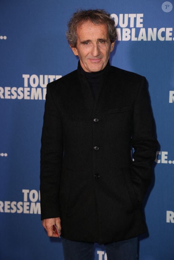 "Tout est mis en œuvre pour identifier et interpeller les auteurs de l'agression", déclare la police Vaudoise. 

Alain Prost lors de la Première de Toute Ressemblance..., a l'UGC Les Halles a Paris, France le 25 Novembre 2019. Photo par Jerome Domine/ABACAPRESS.COM