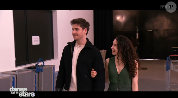 Cette année dans DALS, Julien Lieb avait dû déclarer forfait un soir à cause d'une blessure.

Julien Lieb et sa compagne Amélie dans Danse avec les stars - capture d'écran TF1