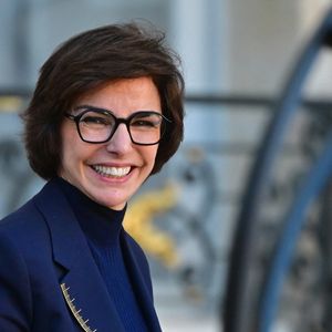 Rachida Dati - Sortie du Conseil des ministres au palais de l'Elysée à Paris le 4 février 2026. © Christian Liewig/Bestimage