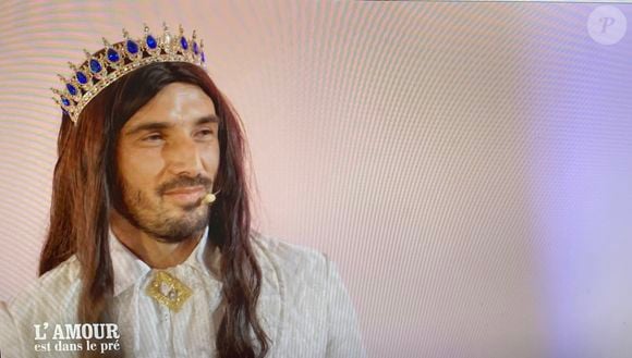 Julien, nouvel agriculteur de "L'amour est dans le pré". M6