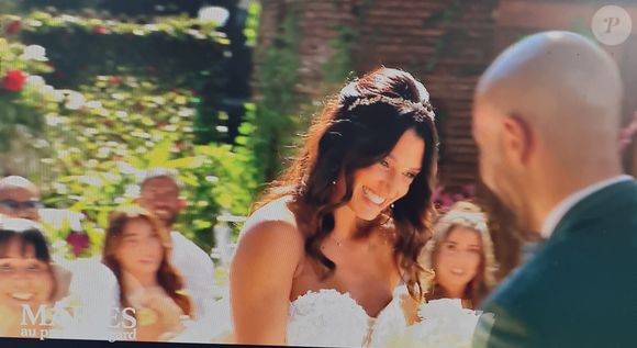Mariage de Marina et David dans "Mariés au premier regard 2025", épisode du 28 avril, sur M6