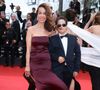 Dolores évolue comme Stany comme comédienne et il a été possible de la voir dans plusieurs long-métrages français comme Un homme et son chien, Astérix et Obélix : Au service de Sa Majesté ou encore Après mai.

Dolores Chaplin et son fils Akilles - Montée des marches du film " La venue de l'avenir " lors du 78ème Festival International du Film de Cannes, au Palais des Festivals à Cannes. Le 22 mai 2025
© Jacovides-Moreau / Bestimage