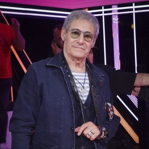 Exclusif - Gérard Lanvin, sur le plateau de de l’émission « TPMP » présentée par C.Hanouna et diffusée en direct sur C8, Paris, France, le 22 octobre 2024. © Jack Tribeca / Bestimage