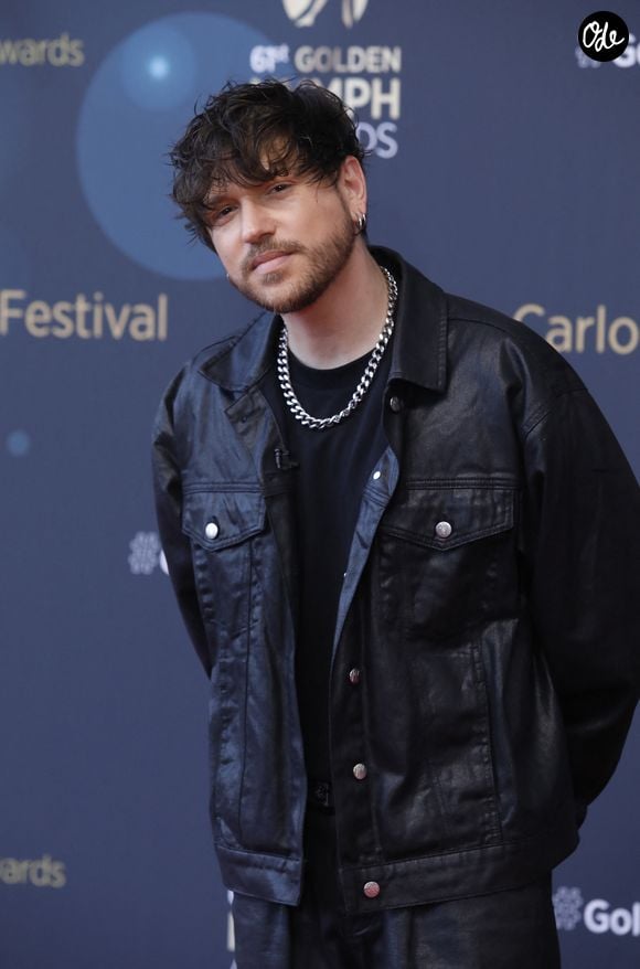 Quentin Mosimann -  Photocall de la cérémonie de clôture du 62ème festival de télévision de Monte-Carlo le 20 juin 2023. © Denis Guignebourg / Bestimage