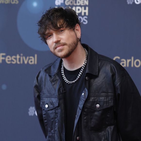 Quentin Mosimann -  Photocall de la cérémonie de clôture du 62ème festival de télévision de Monte-Carlo le 20 juin 2023. © Denis Guignebourg / Bestimage
