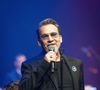 Une story Instagram montre l’artiste attablé en train de signer un tirage à son effigie puis posant dans une ambiance conviviale...

Le chanteur Florent Pagny se produit lors d'un concert de charité, Sentinelles D'Un Soir, organisé par le Gouverneur Militaire de Paris au profit des Bleuets de France, des soldats blessés et des victimes du terrorisme à la Salle Pleyel à Paris, France, le 30 mai 2024. © David Boyer/Abacapress.com