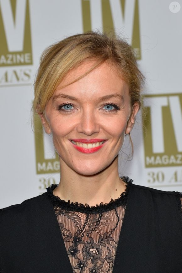 Exclusif - Maya Lauqué - Soirée d'anniversaire des 30 ans de TV Magazine au Pavillon des Champs-Elysées à Paris le 17 octobre 2017. © Coadic Guirec/Bestimage (no web - No Blog pour suisse et Belgique)