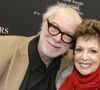 Rétro - Décès de Catherine Laborde - Catherine Laborde et son mari Thomas Stern - Salon du livre de Paris le 16 mars 2019. © Cédric Perrin/Bestimage