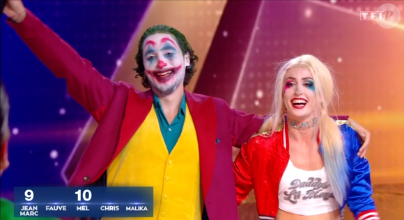 A noter que cette soirée a également été marquée par les deux premiers "10" de la saison, tous les deux attribués à Samuel Bambi

Prestation XXL de Samuel Bambi, qui a hérité des deux premiers "10" de la saison dans Danse avec les stars - capture d'écran TF1
