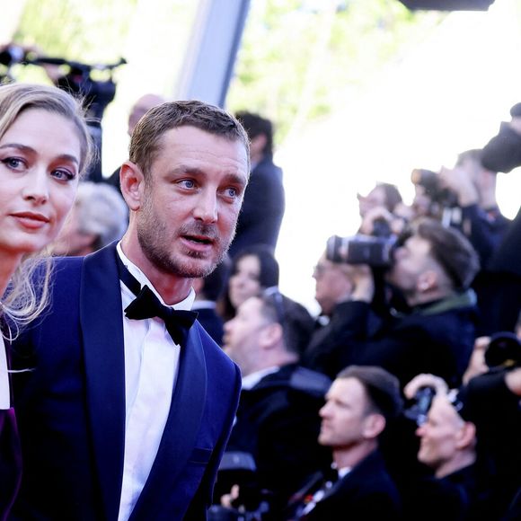 Beatrice Borromeo et son mari Pierre Casiraghi - Montée des marches du film « Le comte de Monte-Cristo » lors du 77ème Festival International du Film de Cannes, au Palais des Festivals à Cannes. Le 22 mai 2024
© Jacovides-Moreau / Bestimage