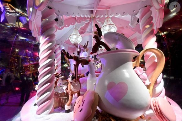 Illustration des illuminations de Noël en Principauté, sur la Place du Casino à Monaco, le 29 novembre 2025, lancés par la famille princière de Monaco. © Bruno Bebert/Bestimage