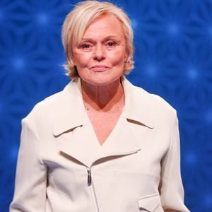 Exclusif - Muriel Robin - Enregistrement de l'émission "La Boîte à secrets", au Studio du Lendit, présentée par F.Bollaert et diffusée le 24 janvier sur France 3. Le 16 décembre 2024
© Christophe Clovis / Bestimage