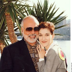 Céline Dion et René Angélil, la veille de la cérémonie des World Music Awards 1995, le 4 mai 1995 à Monte-Carlo, Monaco.
© Mario Brenna / Bestimage