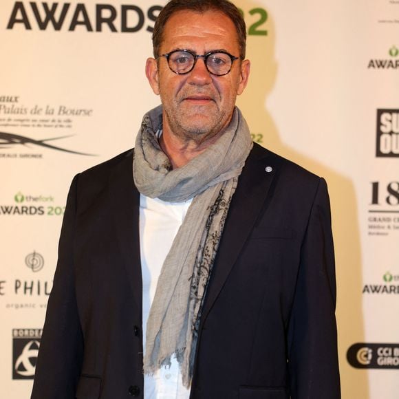 Soirée de Gala - TheFork Awards 2022 : Michel Sarran au Palais de la Bourse de Bordeaux, le 21 novembre 2022 pour la remise des Trophées TheFork Awards 2022 © Jean-Marc Lhomer / Bestimage