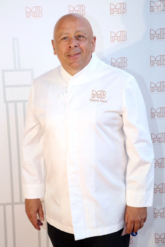 Thierry Marx (Chef de Madame Brasserie) - Inauguration de la Brasserie Madame Brasserie au 1er étage de La Tour Eiffel à Paris. Le 22 septembre 2022. © Bertrand Rindoff Petroff-Giancarlo Gorassini / Bestimage