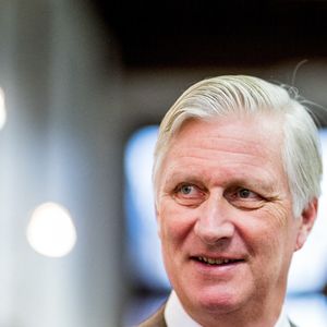 Le Roi Philippe - Filip de Belgique lors d'une visite à l'Institut Hannah Arendt (HAI) à Malines, mardi 11 février 2025

Photo by ABACAPRESS.COM