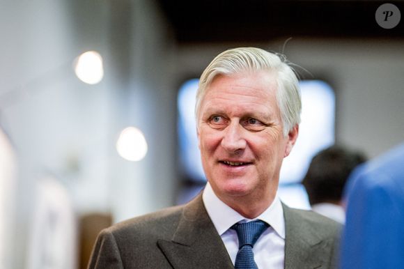Le Roi Philippe - Filip de Belgique lors d'une visite à l'Institut Hannah Arendt (HAI) à Malines, mardi 11 février 2025

Photo by ABACAPRESS.COM