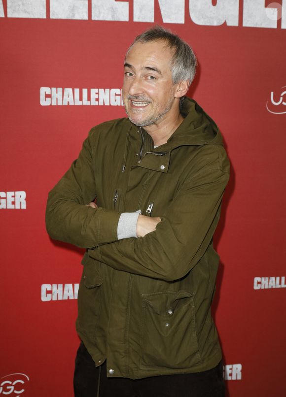 Sébastien Thoen - Avant-première du film "Challenger" à l'UGC Ciné Cité Les Halles à Paris le 15 octobre 2024. © Marc Ausset-Lacroix/Bestimage