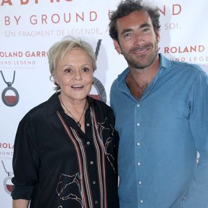 Exclusif - Muriel Robin et Martin Kretz - Présentation du Collier " Terra by Roland Garros " créé par Anne Le Nen, Présidente de Ground Legend, au restaurant Laurent à Paris, France le 22 Mai 2026.

© Bertrand Rindoff/Bestimage
