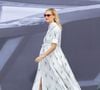 Mais aussi à et à Marta Marzotto, la grand-mère maternelle adorée de Beatrice Borromeo.

Beatrice Borromeo - Arrivées au défilé DIOR de la mode homme Printemps/Été 2026 dans le cadre de la Fashion Week de Paris à l'Hôtel National des Invalides, le 27 juin 2025. 

Photo : Thibault Duboucher / Bestimage