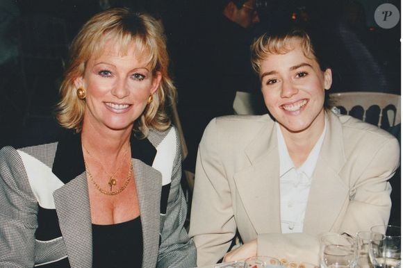 Evelyne Leclercq et sa fille Céline  © BORTOLI/JLPPA/Bestimage