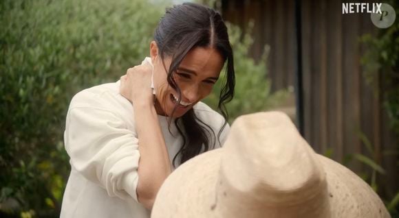 Meghan Markle dévoile la bande-annonce de sa nouvelle série Netflix, « With Love, Meghan »