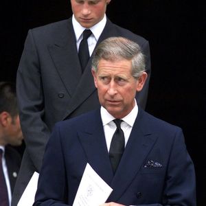 Commémoration à la cathédrale Saint-Paul pour le 1^(er) anniversaire des attentats du 11 septembre 2001, à Londres. « Plan américain ».