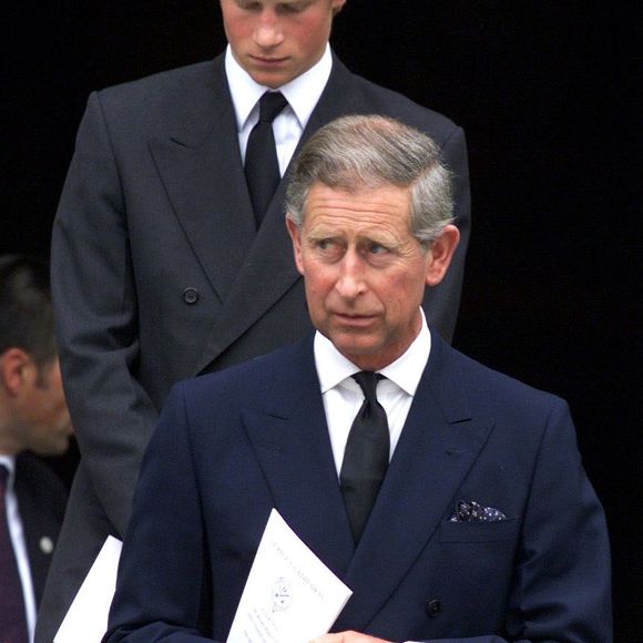 Commémoration à la cathédrale Saint-Paul pour le 1^(er) anniversaire des attentats du 11 septembre 2001, à Londres. « Plan américain ».