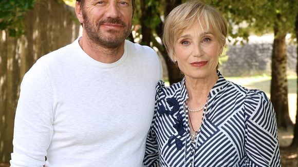 Kristin Scott Thomas ancienne belle-soeur d'une star française : qui est son ex-mari dont le nom de famille est bien connu ?