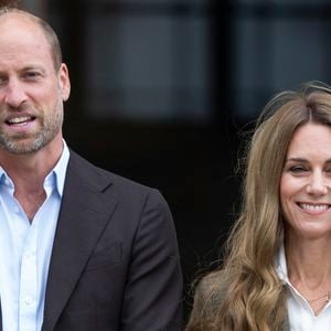 Le prince William et Kate Middleton au musée d'histoire naturelle à Londres, le 4 septembre 2025. 

Photo : Goff / Bestimage