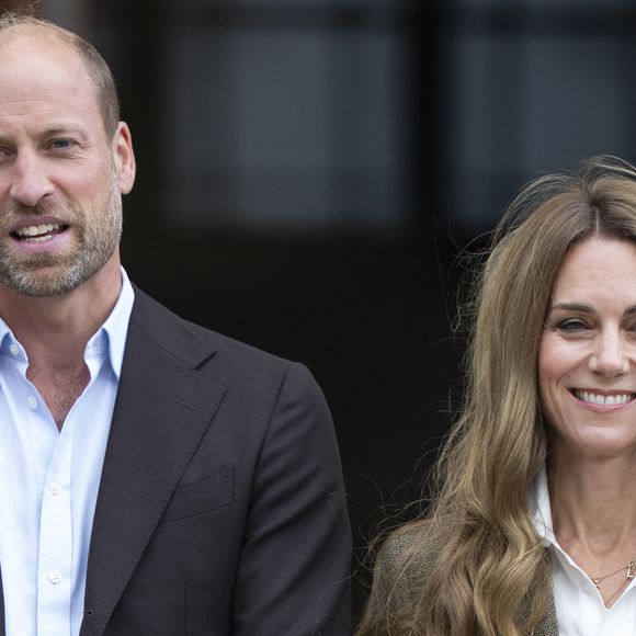 Le prince William et Kate Middleton au musée d'histoire naturelle à Londres, le 4 septembre 2025. 

Photo : Goff / Bestimage