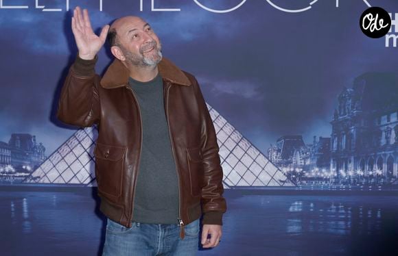 Kad Mérad - Avant-première de la série "Belphegor" au cinéma Pathé Palace à Paris le 10 décembre 2025. © Christophe Audebert via Bestimage