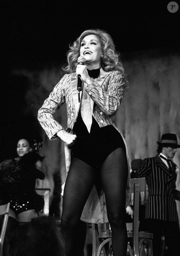 Archives - Dalida - Gala de l'Unicef 1980 (Jean-Claude Woestelandt/Bestimage).