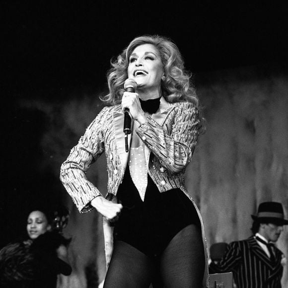 Archives - Dalida - Gala de l'Unicef 1980 (Jean-Claude Woestelandt/Bestimage).