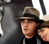 Le 29 avril 2025, le couple a accueilli son premier enfant

Exclusif - Alain-Fabien Delon et sa compagne Laura Bensadoun au photocall de la soirée Ciné-concert symphonique "Alain Delon, le dernier Samouraï" au Palais des congrès à Paris le 8 novembre 2024 le jour de son anniversaire.

© Jacovides / Moreau / Bestimage