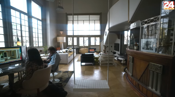 Valentin Kretz ouvre les portes de sa demeure familiale à Boulogne-Billancourt